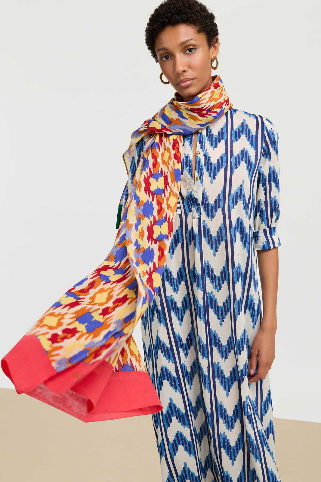 sarong assorted pre-packed--bombay cambric var2 110x180