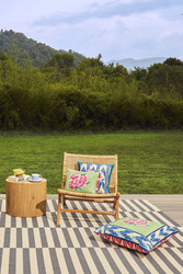 cotton cushion 30x40cm--nina rose mint