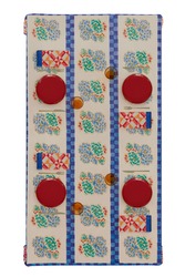 cotton napkin 50x50cm--positano red tiles