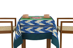 cotton cloth 110x110cm--nina rose mint