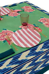 cotton cloth 180x350cm--nina rose mint