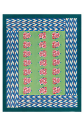 cotton cloth 220x270cm--nina rose mint