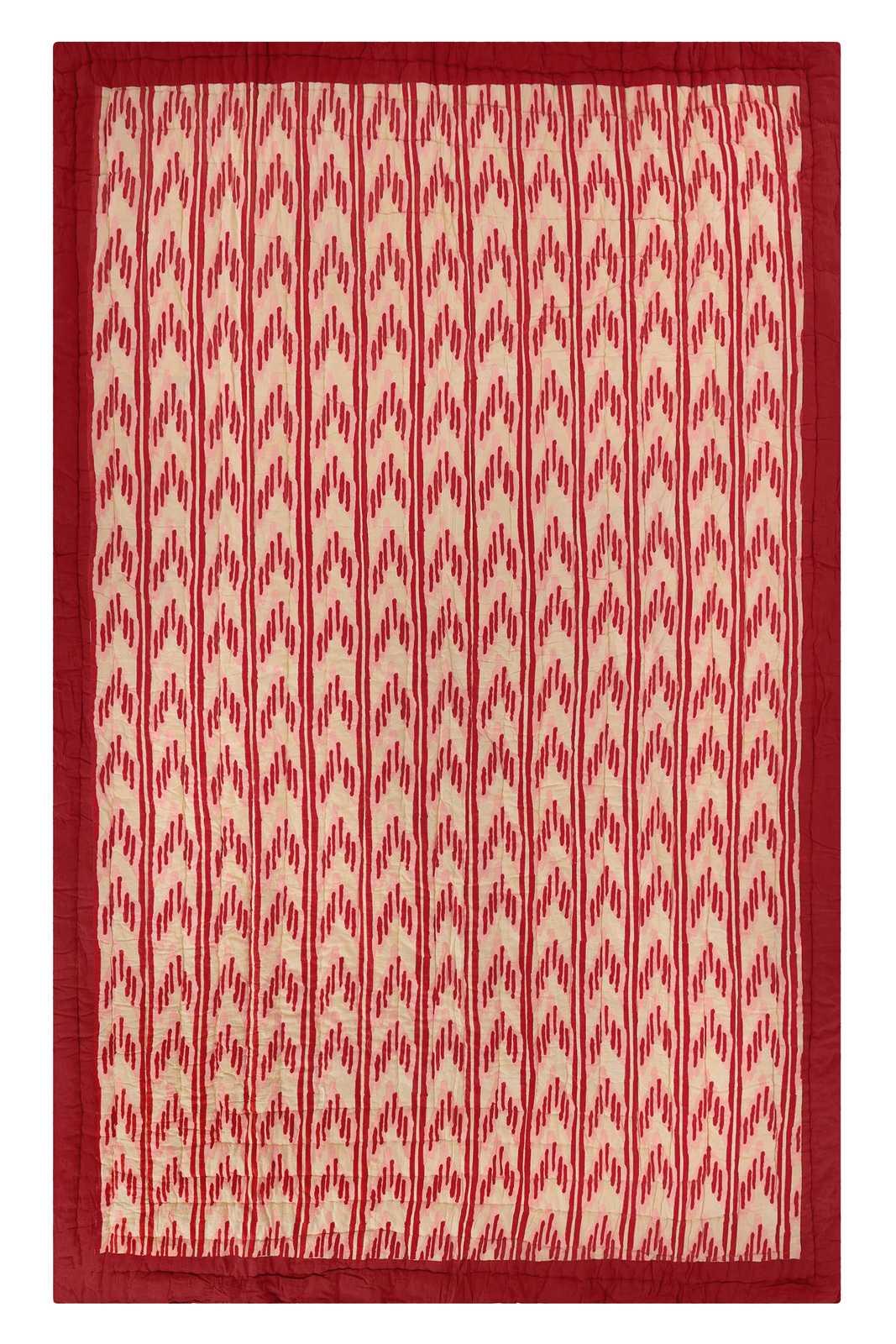 reversible quilt 220x270cm--nina rose mint