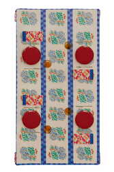 telo cotone 140x240cm--positano red tiles