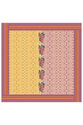 cotton cloth 220x220cm--dam dam lilac gold