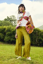 burma pants--green gold