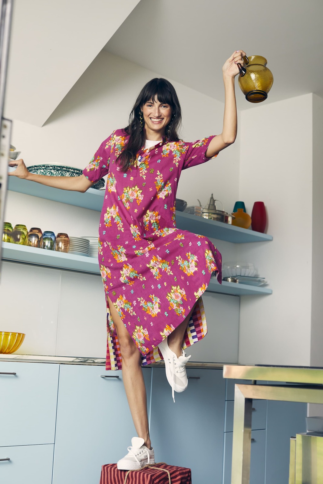 mamta kaftan--ginza bouquet rany