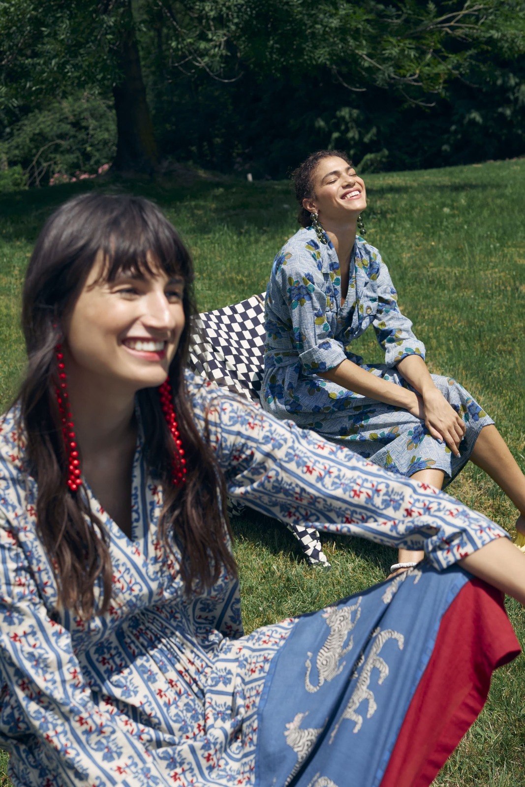 radha caftan--dragon tiger ivory