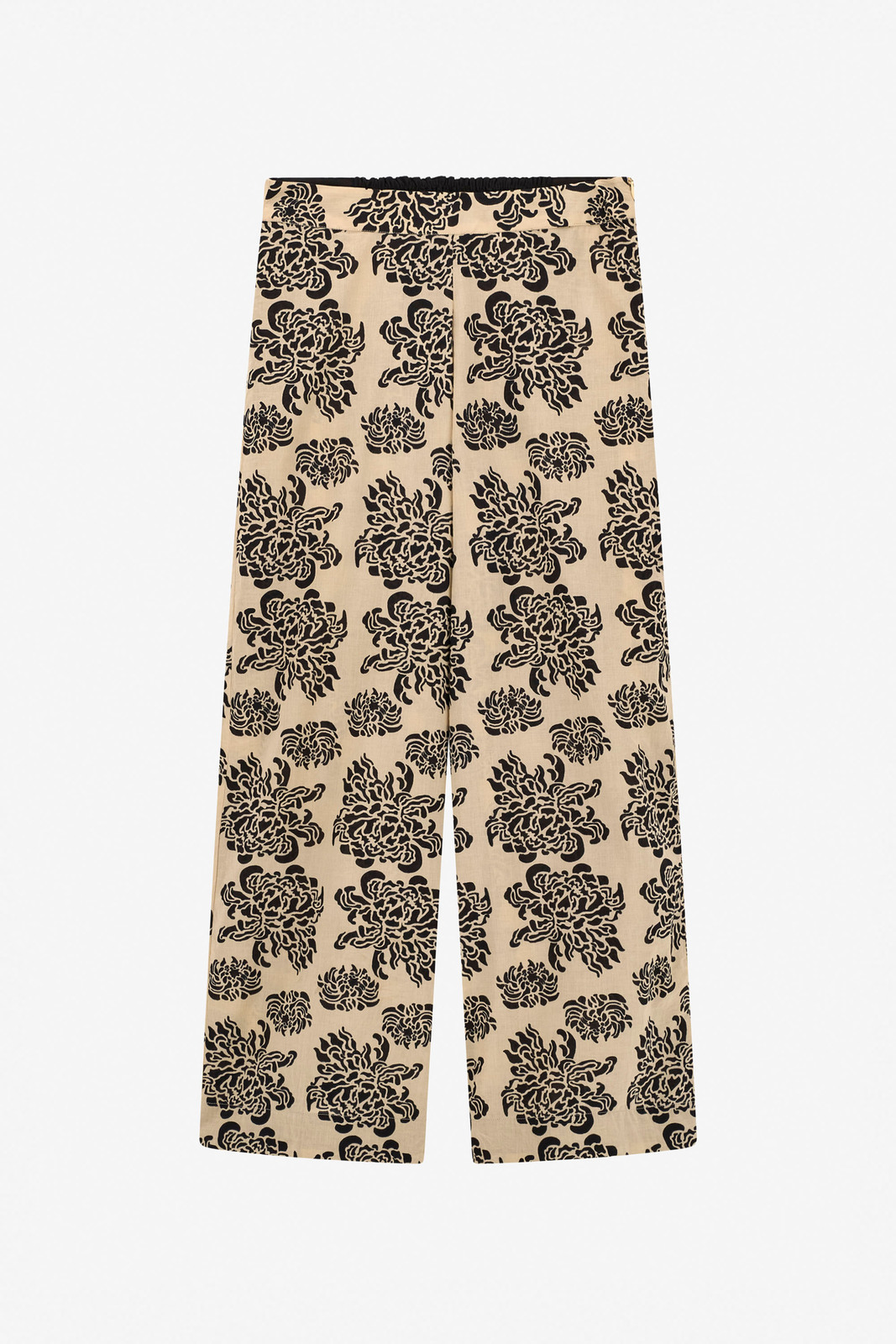 burma pants--naoshima black