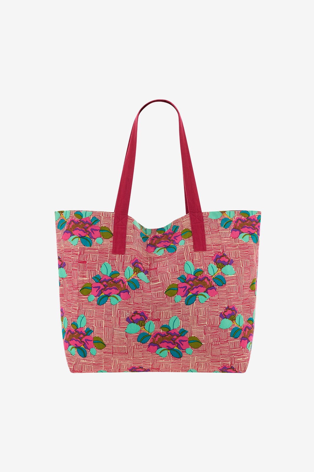 borsa new lisa--kanji fuxia