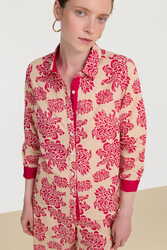 bella shirt--naoshima fuxia