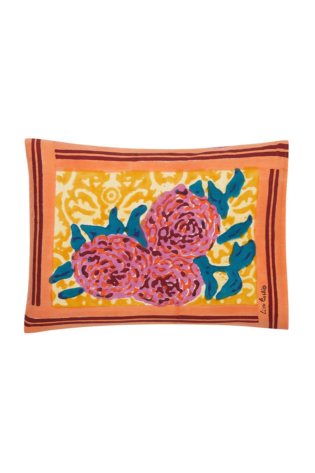 cuscino cotone 30x40cm--dam dam gold