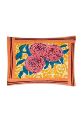 cotton cushion 30x40cm--dam dam gold