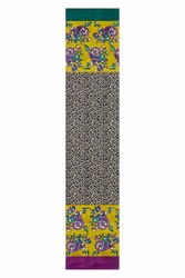 bow 38x180 habutai silk--orihime spiral black