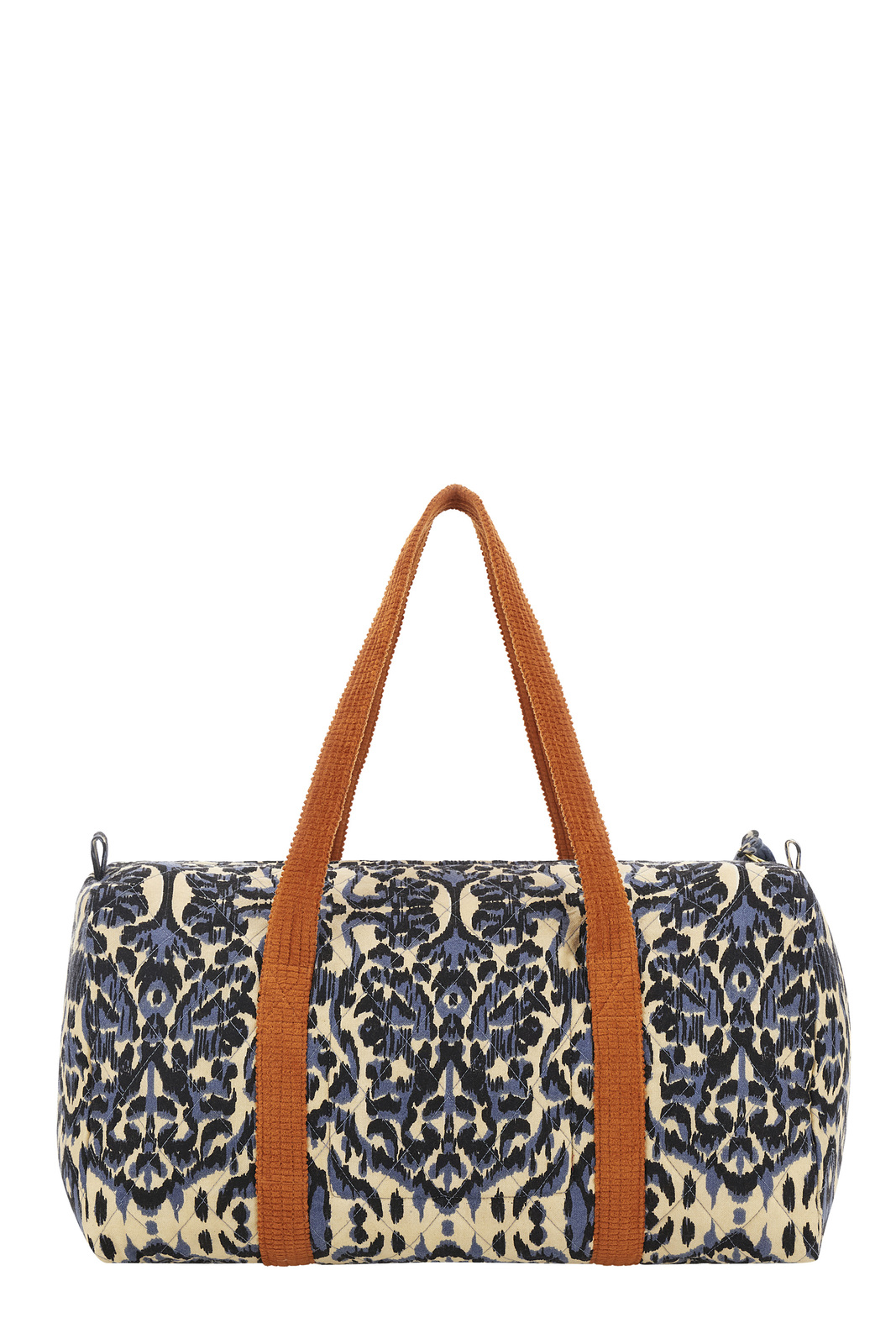 borsa weekend matti in lana--kasuri damask ivory