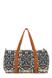 borsa weekend matti in lana--kasuri damask ivory