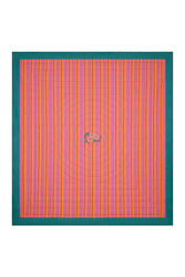 reversible quilt 250x270cm --dam dam lilac gold