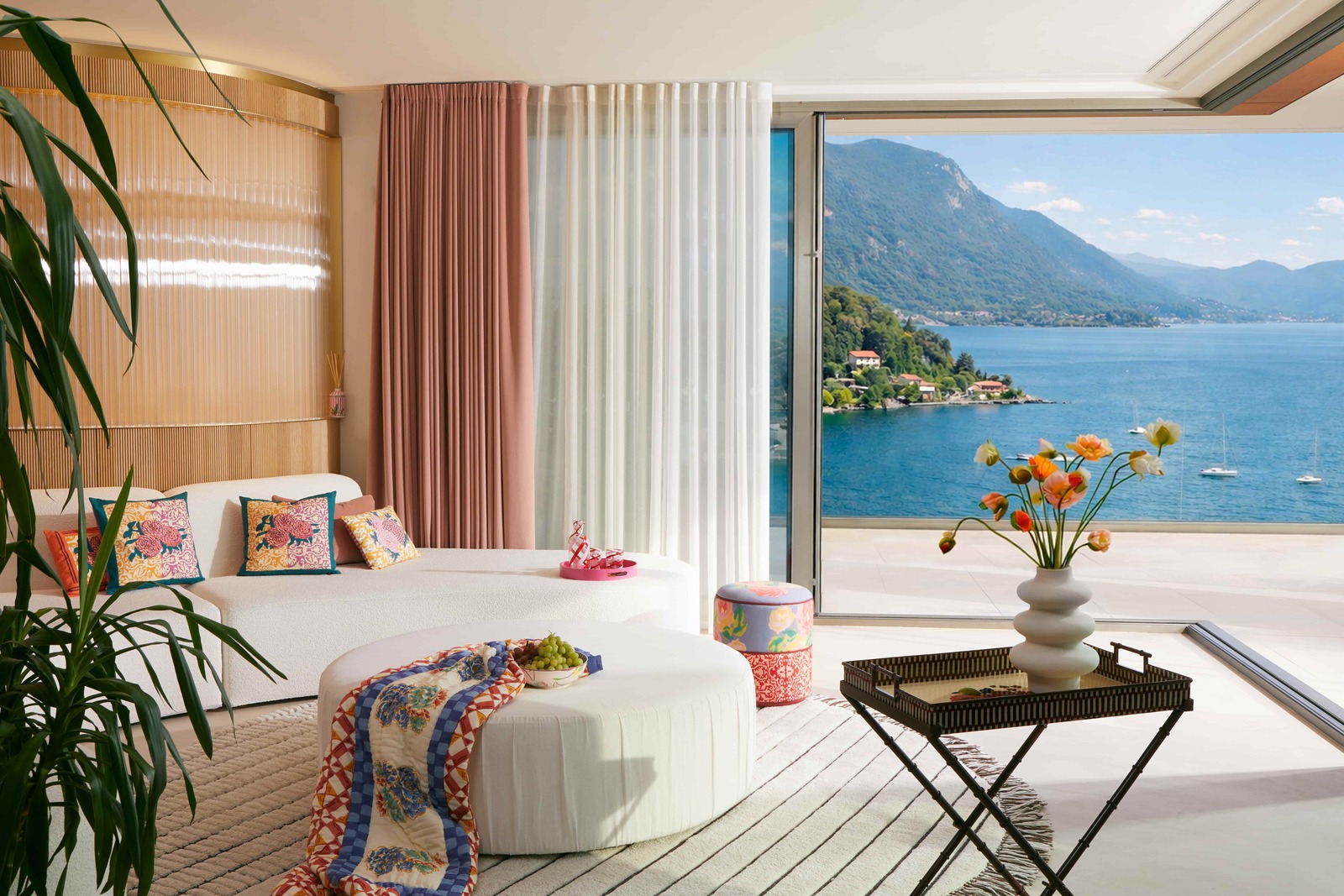 cotton cushion cover 45x45cm --dam dam lilac gold