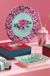 masonite placemat 34cm-- amer rose plumbago