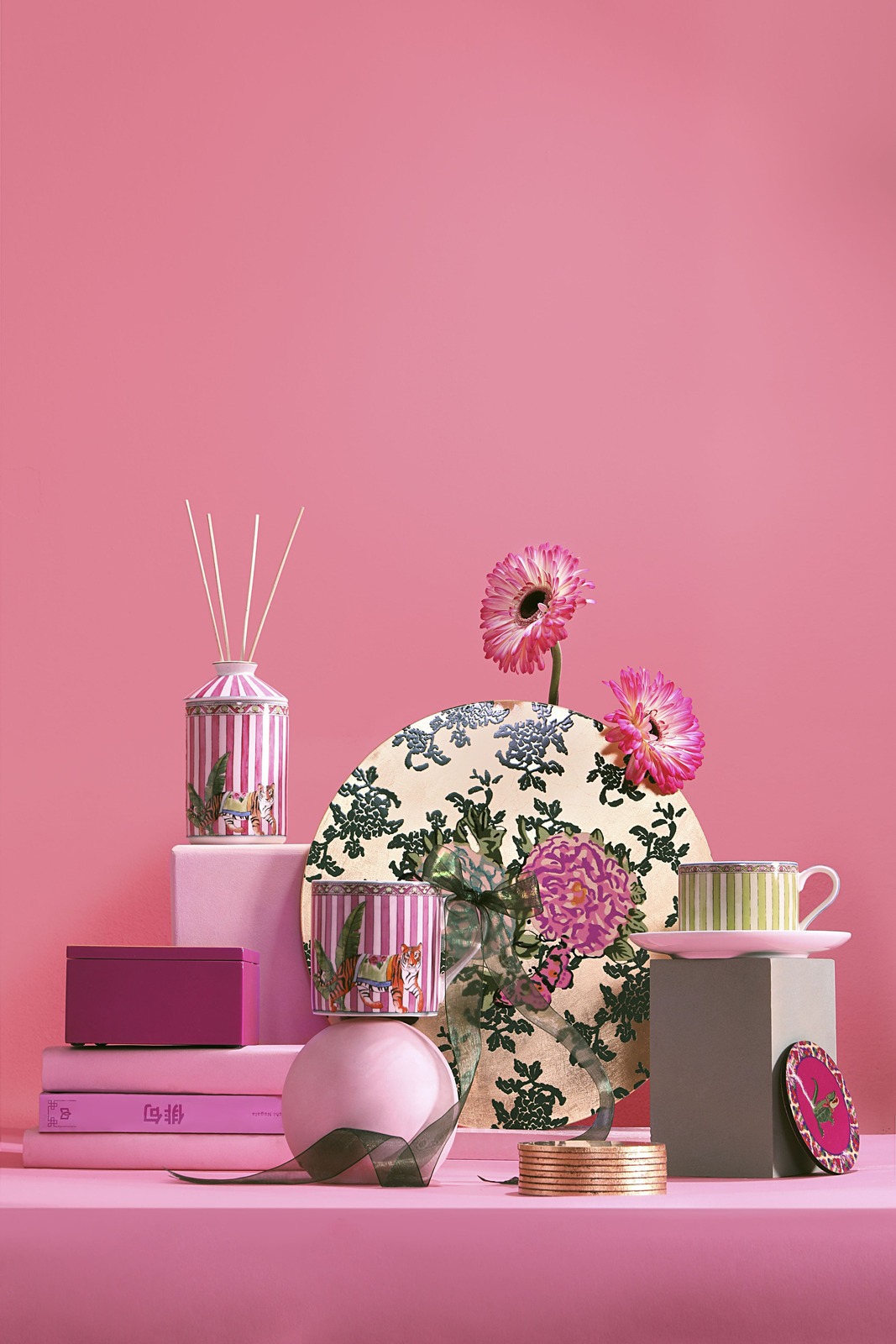 tovaglietta rigida 34cm--oro kandem queen magenta