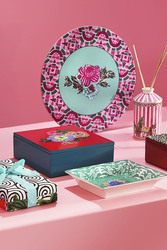 masonite placemat 39cm--amer rose aqua