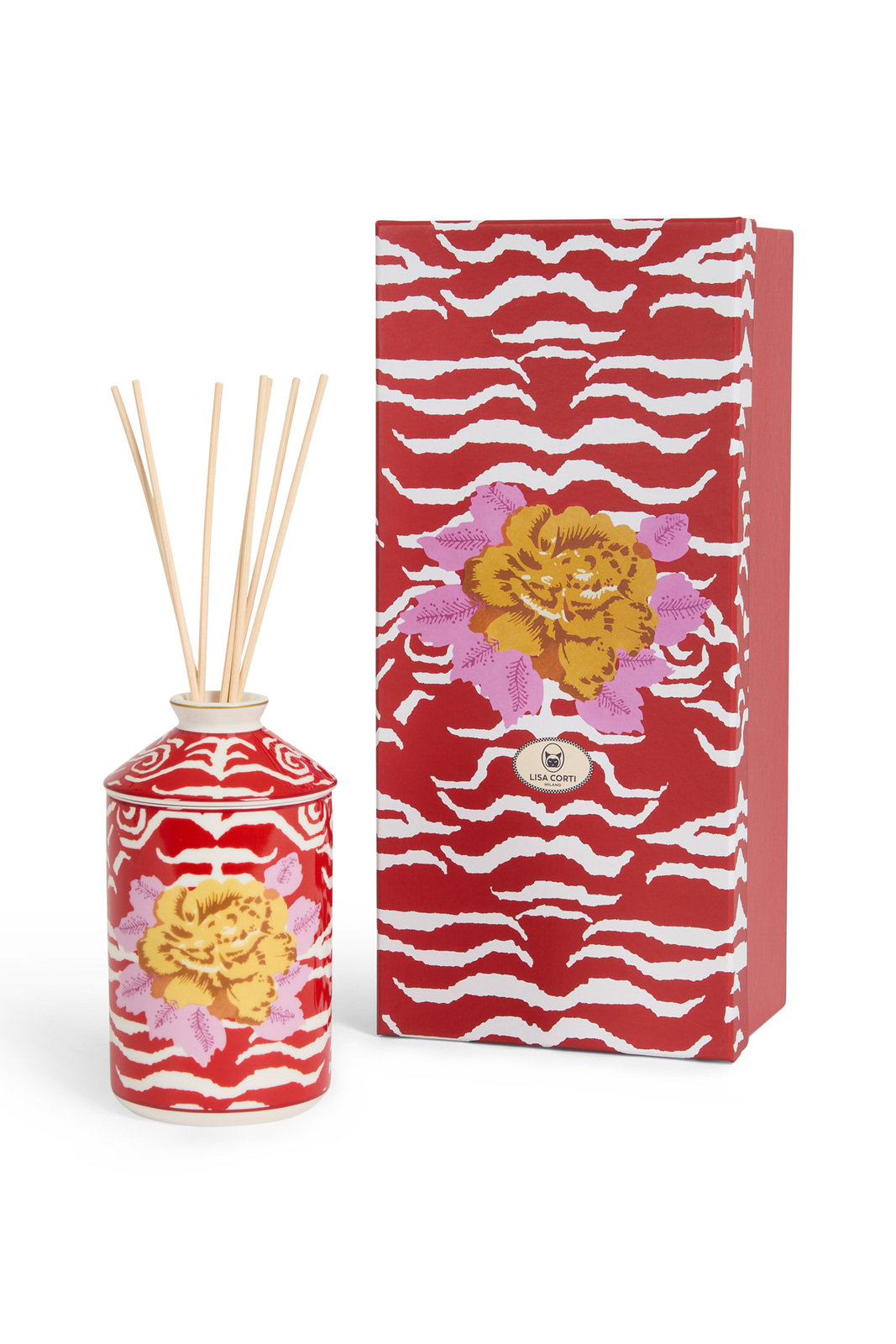 diffuser set--indian tiger red