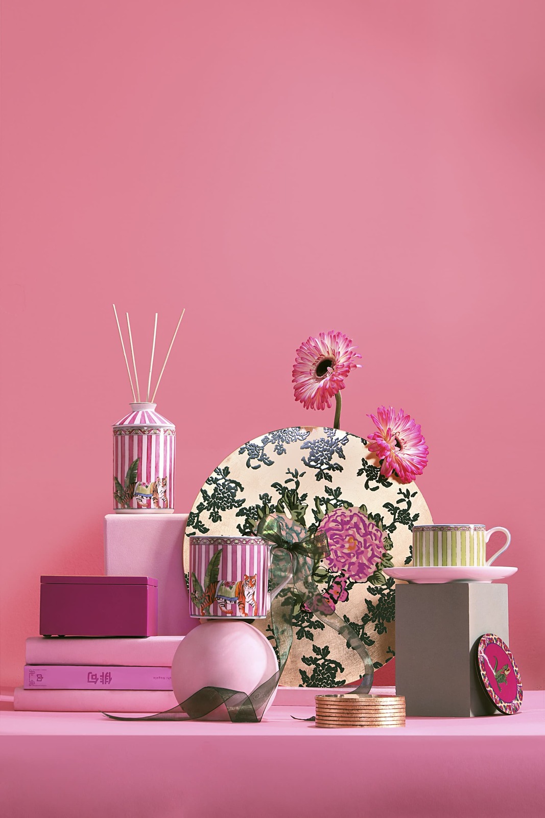 diffuser set--sariska pink