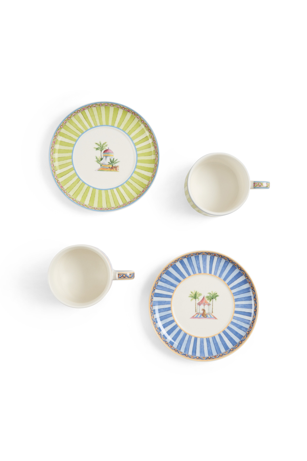 porcelain tea set--sariska