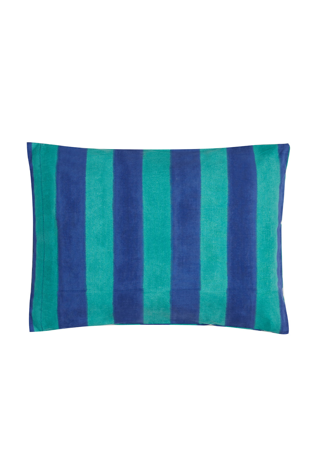cotton cushion 30x40cm--issimo x lisa corti bougainvillea blue green