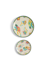 set di 2 piatti in porcellana--japanese cream 