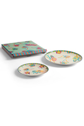 set di 2 piatti in porcellana--japanese cream 