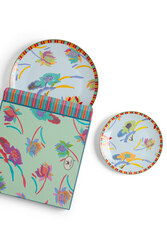 set di 2 piatti in porcellana--japanese light blue 