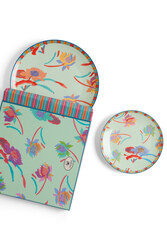 set di 2 piatti in porcellana--japanese green 