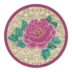 masonite placemat 34cm--sunrise celedon 