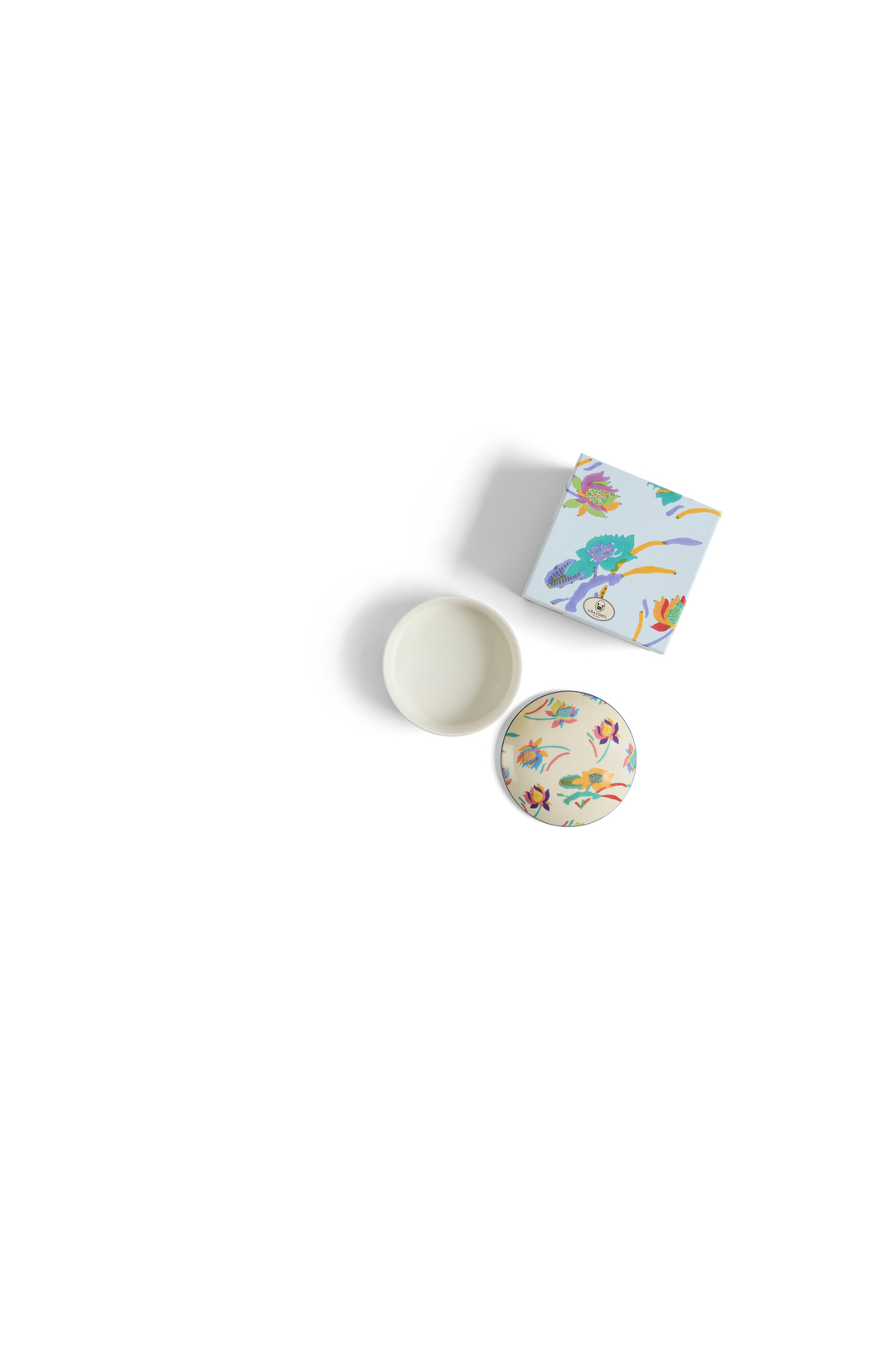 portagioie in porcellana--japanese cream 