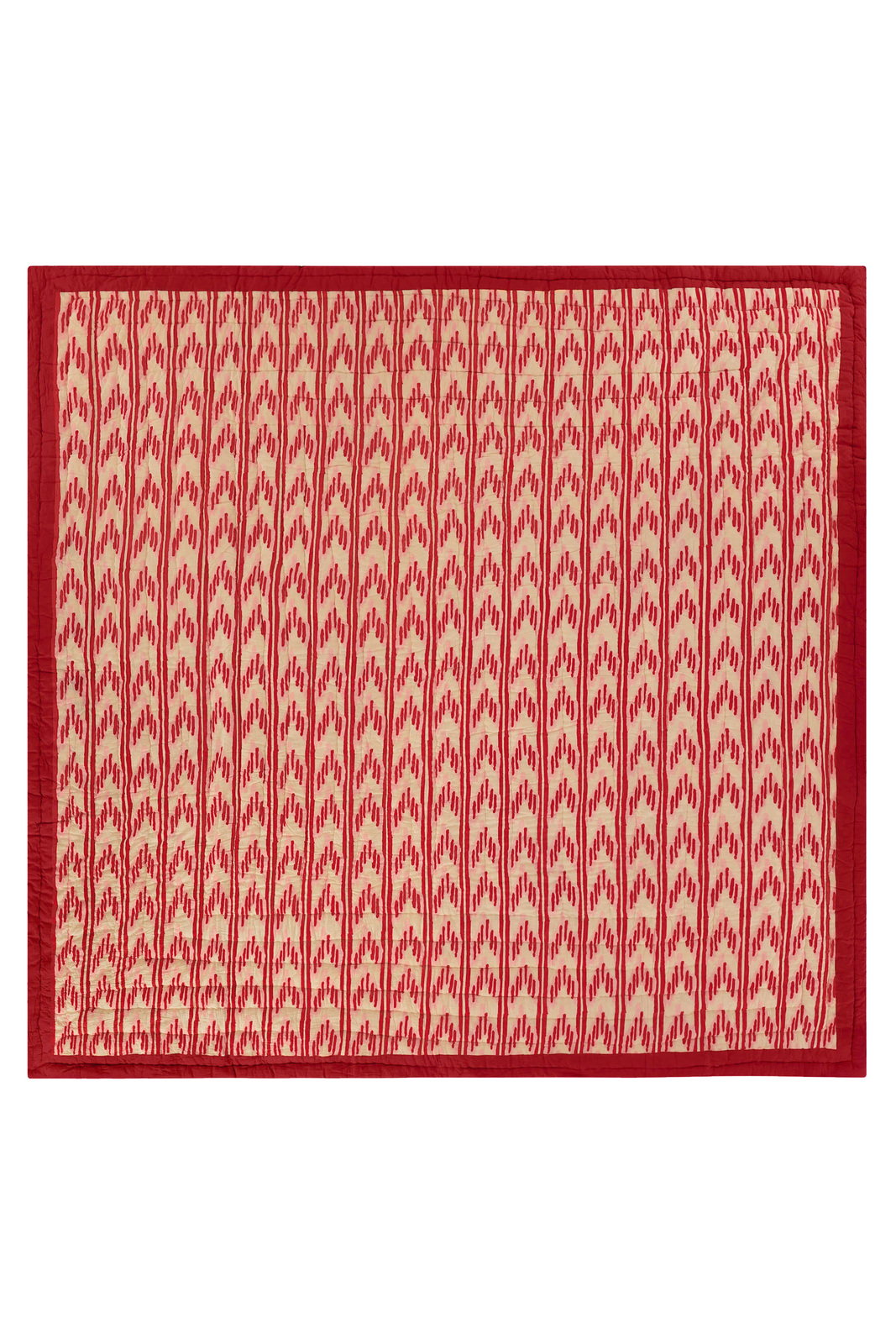 reversible quilt 250x270cm-- nina rose mint