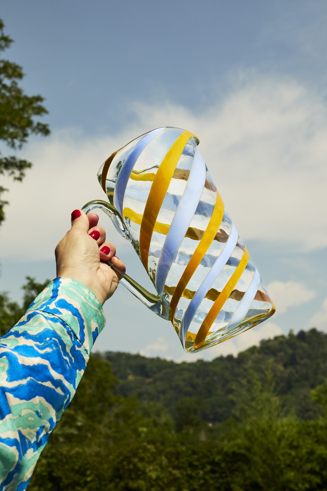 pitcher --pervinch mustard