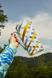 pitcher --pervinch mustard