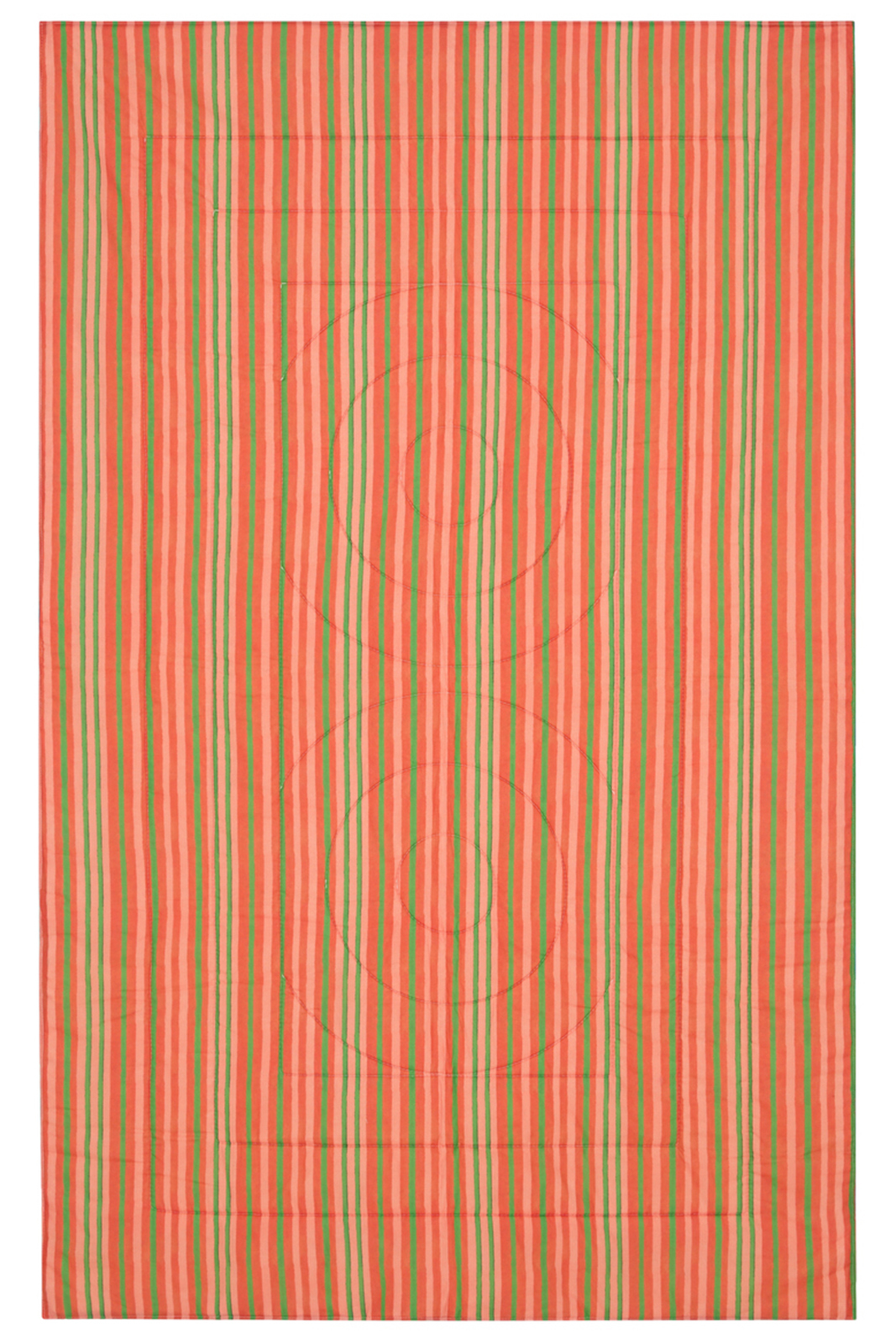 trapunta reversibile 100x180cm--hima big flower turquoise