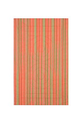 reversible quilt 100x180cm--hima big flower turquoise