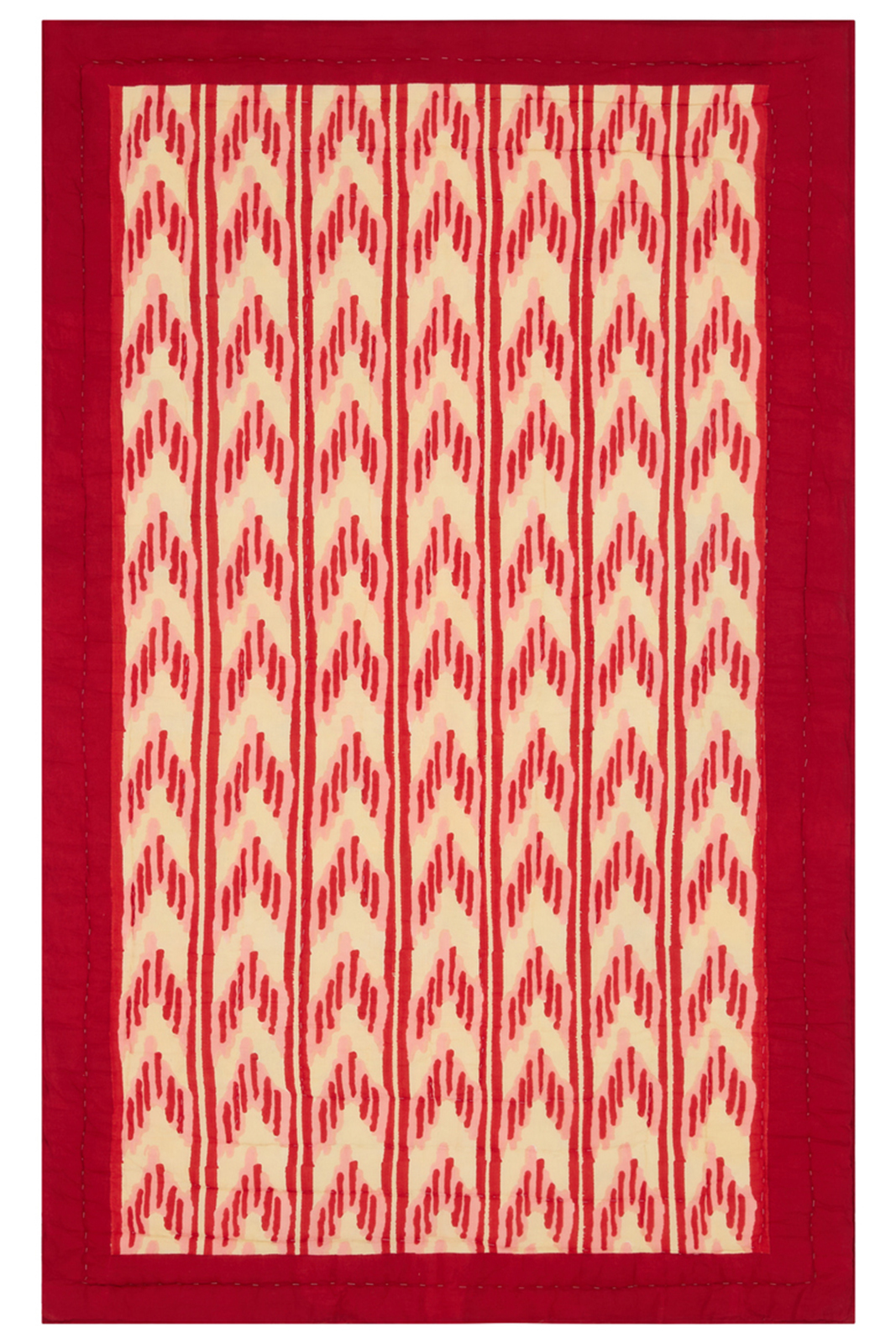 reversible quilt 110x180cm--nina rose mint