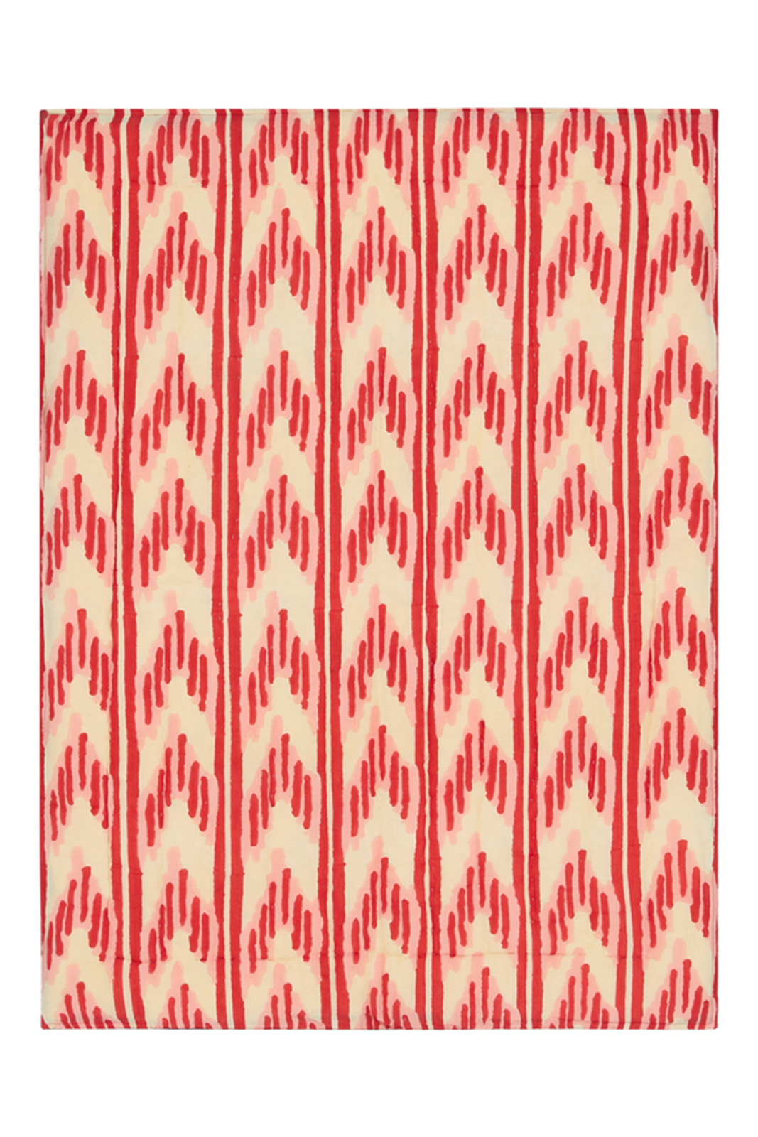 reversible quilt 70x100cm--nina rose mint