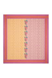 reversible quilt 250x270cm --dam dam lilac gold