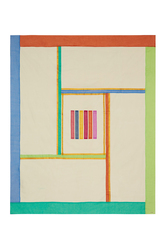 copriletto reversibile organza 220x250cm--trivandrum white gold combo warm