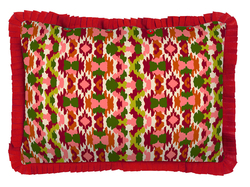 federa cotone 35x50cm--jaquikat dark green