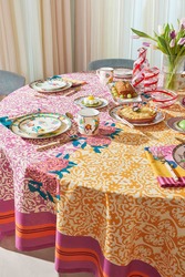 set di 2 piatti in porcellana--japanese cream 