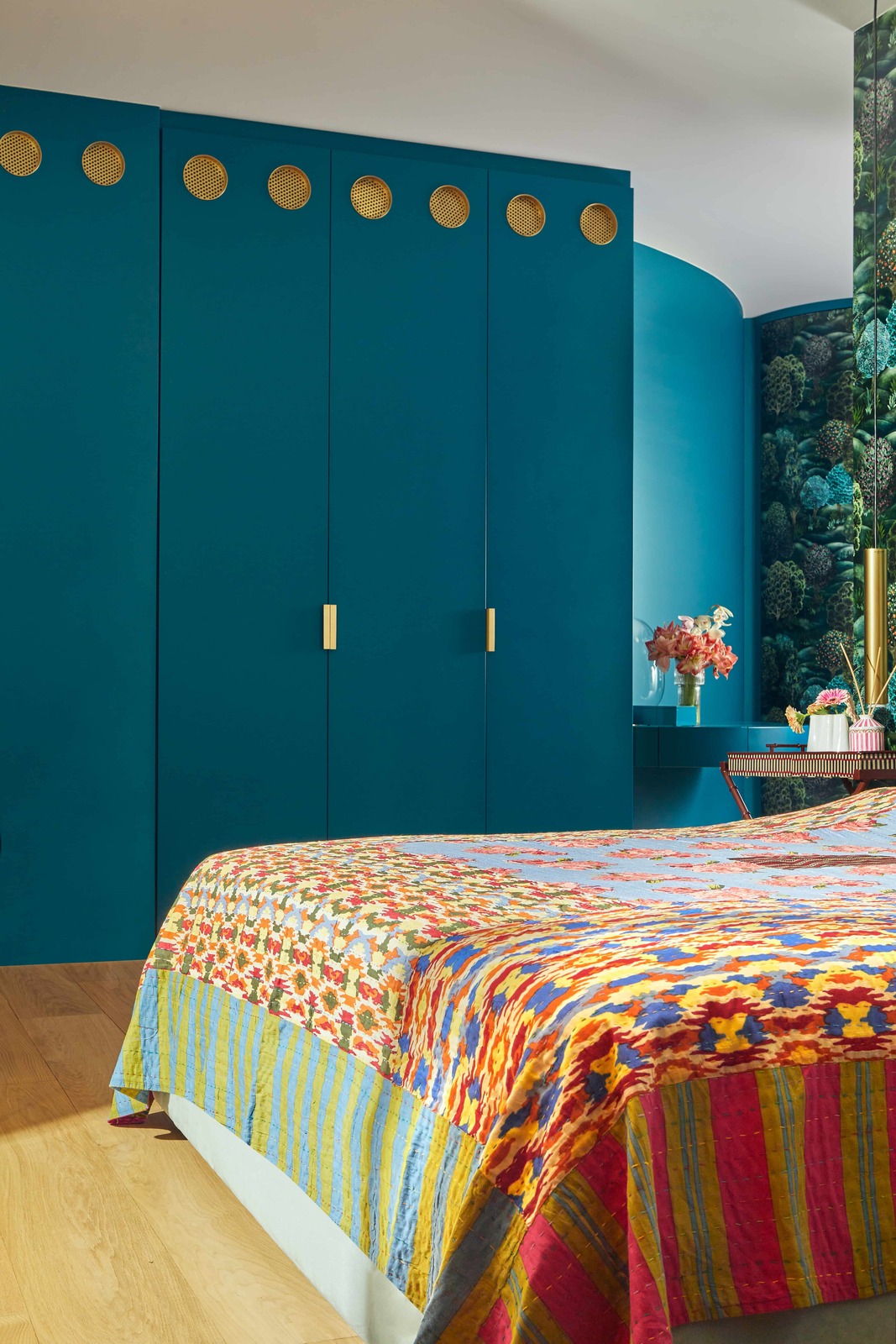 copriletto reversibile gudri 250x270cm--dali' peony rust