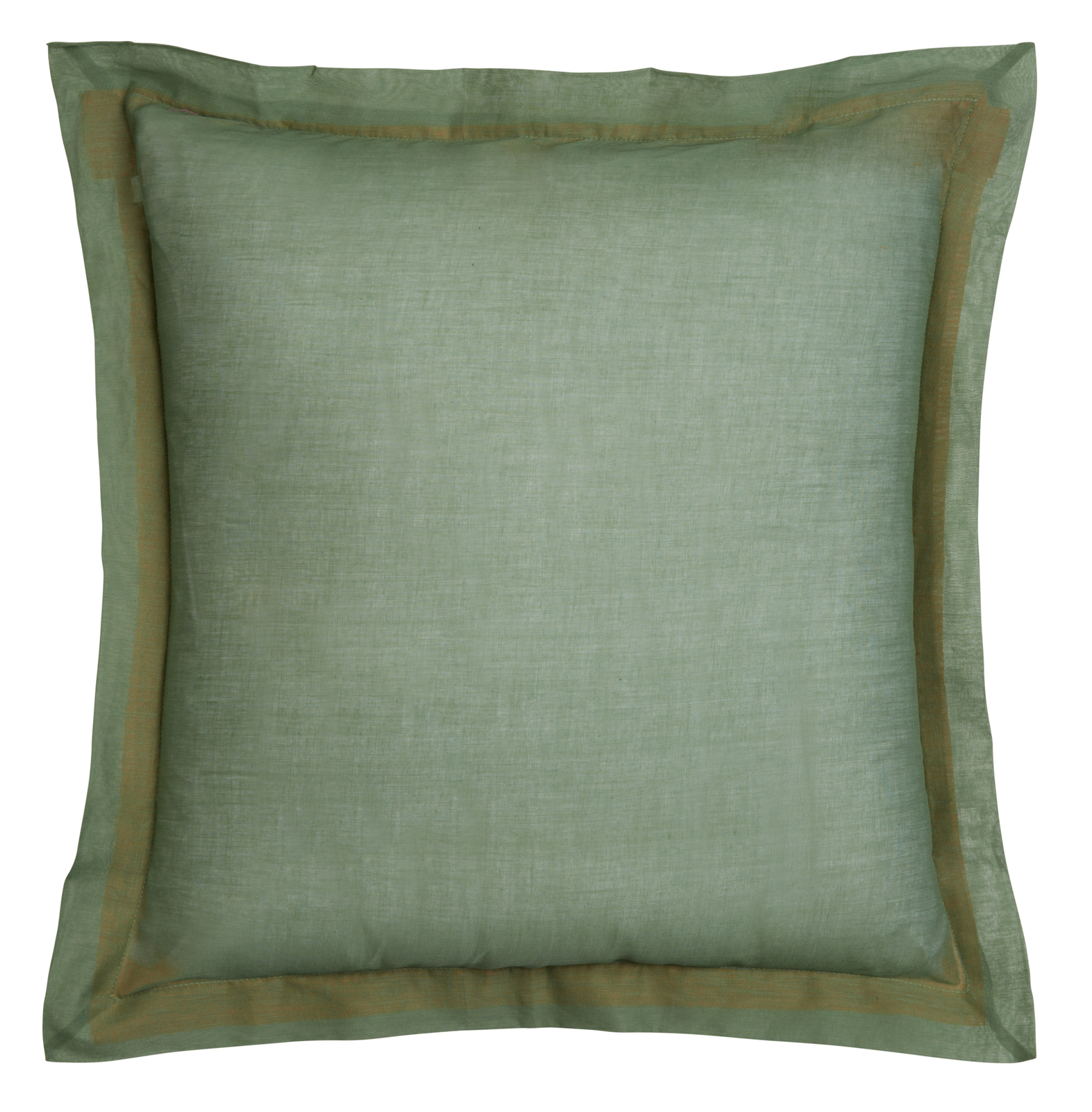 federa organza 45x45cm--cinnamon sage