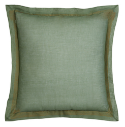 federa organza 45x45cm--cinnamon sage