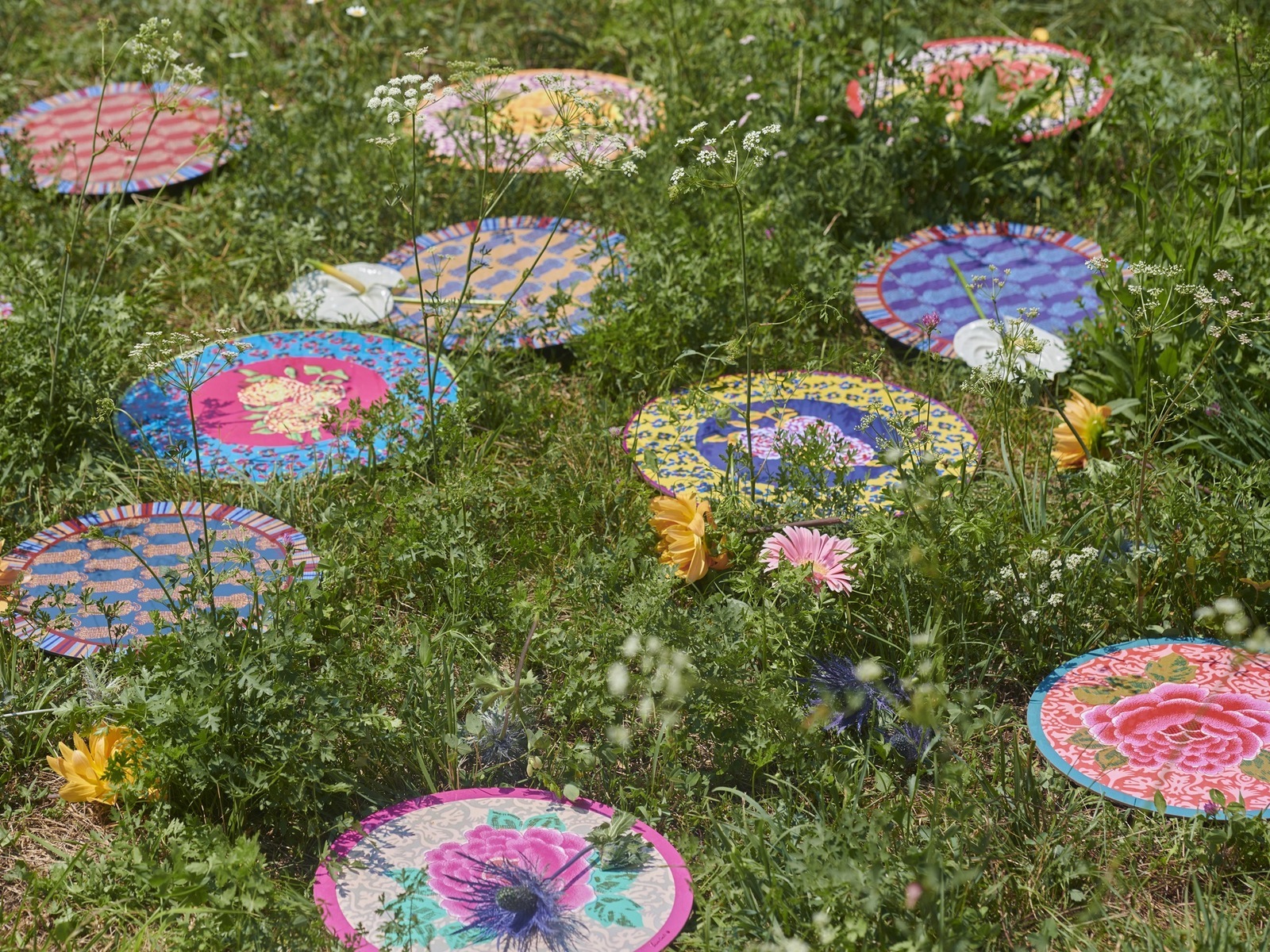 masonite placemat 34cm--sunrise celedon 